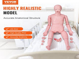 Nursing Training Manikin, Male Life Size Demonstration Human Manikin for Nursing Training, V952-HLRTMXDBLNXH3GWPCV0