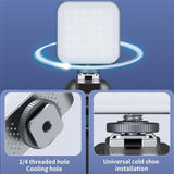 Portable Dimmable Rgb Fill Light For Photography And Phone PRL-4766200AYS