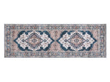 Artiss 80 x 180 cm Washable Runner Area Rug No Hard Glue Quilt-Like Soft for Home Decor, 0.5cm FLR-4857-80X180-BL
