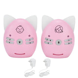 V30 Digital Audio Baby Monitor Portable Alarm Sensitive Wireless Two Way Baby Cry DetectorPink US V1294-YM0901-3113210099615