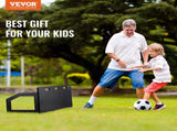 Soccerer Board, 100x40 cm Portable Soccer Wall with 2 Angles, Foldable HDPE Kickback V952-ZQHDBHDPE401ECPEMV0