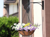 Set of 2 - Hanging Pot - Plant Hanger - Wall Hook - Flower Pot Hanging Hooks - Outdoor Balcony V1188-MS101-02079-1