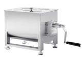 Manual Meat Mixer, 30L Fixed Tank Meat Processing Equipment, Stainless V952-SYRLJBJBKQXK8RH6N001V0