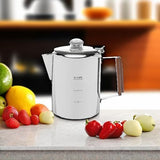 Bozeman Percolator Coffee Pot NO Aluminum or Plastic V1258-DP02-F-945