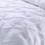 Minimal Mood white Comforter Collection Modern 3Piece Set V745-MAB01156AJ3