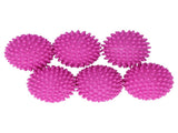 12Pcs Washing Ball Reusable Laundry Cleaning Balls Tool Household Supplies Rose Red V1294-YM0901-3117200193911