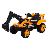 Children's Electronic Ride-on Excavator & Dump Truck, 30kg Capacity V196-6105