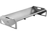 Livestock Feeding Trough, 22 Gallon Capacity, 45" Hay Feeder, Heavy Duty Steel Livestock Trough, V952-SCWSQCSWSQ45LEOTGV0