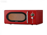 Devanti 20L Microwave Oven 700W Red MIO-EF20L-RD