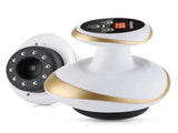 Electric Vacuum Scraping Massager, 6 Gear Suction & Heating Red Light Hot Compress Cupping Therapy V1188-MS-710-106