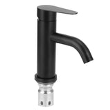 G1/2 Basin Mixer Tap Stainless Steel Countertop Sink Faucet for Bathroom Kitchen V1294-YM0901-3112210042911