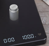 Digital Kitchen Scale With Timer, USB Type C Rechargeable Touch Control, High Precision Capacity For V1237-ZY-807-101