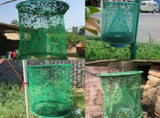 6 Pack Ranch Fly Trap, Hanging Fly Catcher, Effective Trap Ever Made with Pots, Cage Catcher for V1192-AZ-W-21119