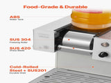 Snowflake Ice Machine, 60KG/24H Snowflake Ice Maker, Ice-Shaver Machine with Stainless Steel Blade, V952-JYNBJFL60KG2QMVKB001V3
