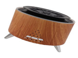 Flame Aroma Diffuser Jellyfish Shape Spray Bluetooth Speaker Flame Atomizing Humidifier V1294-YM0901-3113230270112