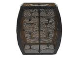 Shadow Metal Lamp Shade E27 E26 Clip On Lamp Shade Table Hollow Out Iron Lampshade Table Lamp Floor V1294-YM0901-3119240086011