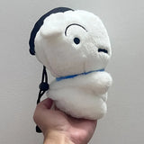 White Puppy Chalk Bag Climbing Rock Chalk Bag V1261-WHITEPUPPY001