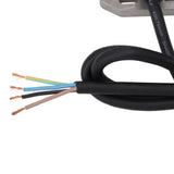 Concrete Vibration Motor 3 Phase Aluminum Alloy IP66 Noiseless Electric Vibrating Motor for Shaker V1294-YM0901-3111240213611