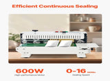Continuous Bag Band Sealing Machine, 6-12 mm Seal Width, Horizontal Band Sealer Machine with Digital V952-WSLXFKJTBPQBL6VXIV3