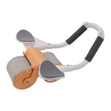Abdominal Roller with Elbow Support Auto Springback Multi Functional Easy to Carry Exercise V1294-YM0901-3117230164211