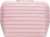 Travel Makeup Bag for Women, Foldable Waterproof Toiletry Organizer with Compartments for Skincare V1189-LC-RY-00030