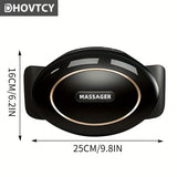 Abdominal Massage Device Health And Wellness Relaxation Therapy Heat Massage - Black - Size 25-16 V1347-110-39895-BLK-25-16