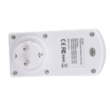 Smart Programmable Wireless Remote Thermostat Plug in Socket Heating Cooling Program Temperature V1294-YM0901-H22841EU