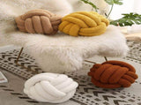 Knot Pillow Hand Knit Knotted Balls Pillow Shaped Decorative Throw Pillows for Living Room Bed V1294-YM0716-220622DJ04-8