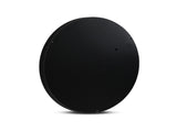 Embellir 2 Wall Mirror Makeup 90cm Home Decor Framed Mirrors Bathroom Round Black MM-E-WALL-ROU-BK-90-X2