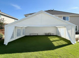 Wallaroo 6x6m Outdoor Event Marquee Gazebo Party Wedding Tent - White GAZ-CPT-6X6-WH