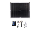 Solar Panel Charge Controller Set Monocrystalline Silicon 25W 10A Fast Charging Battery Free Drive V1294-YM0706-3114230128911