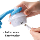 Interactive Dog Toys, Moving Dog Ball with Touching Activated, Squeaky Dog Toy, Active Rolling Ball V1192-AZ-W-29670