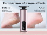 Rose Gold Professional 2-in-1 Electric Foot Callus Remover and Manicure Kit - 9 Speeds Rechargeable V888-ELOSUNG18451