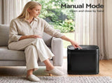 Devanti 15L Motion Sensor Bin Touchless Bins Soft-Close Rubbish Trash Can Black SB-E-15L-BK