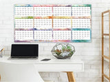 2025- Yearly Wall Calendar Erase Calendar for Wall, 31" x 42" Large Monthly Wall Calendar Wet & V1369-AZ3-W-10084