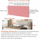 Headboard Headboard Cover Decorative Cover Bedroom Thickened Soft Package Dustproof Stretch V1237-ZY-203-3835
