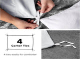 100% Cotton Serenity Elysian Atelier Quilt / Doona / Duvet Cover set V745-AQ023380S3