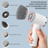 p Multi-Functional Electric Cleaning Brush One-Click Start to Effortless Deep Cleaning /p V1232-DDJJS-001