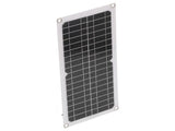 18W 12V Solar Panel SemiFlexible Solar Cell Panel Battery Charger for Car Boat Outdoor Supplies V1294-YM0901-3114210082411