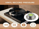 50Hz LP Vinyl Record Player Turntable Stabilizer Level Weight Clamp with Level Speed Measurement for V1192-AZ-W-29472