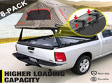 Upgraded Camper Shell Clamps - Heavy Duty Truck Topper Clamps - More Secure Truck Cap Clamps V1258-DP02-WO-104