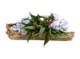 Artificial Driftwood Succulent Planter Faux Wood Resin Succulent Planter for Windowsill Desktop V1294-YM0710-3111230268411