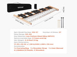 Glockenspiel Xylophone, 27 Notes, Professional Xylophone Percussion Instrument, with Metal Keys, V952-LPZQHBSWZJ27ZB5YD001V0