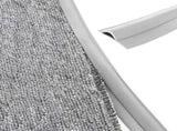 Carpet Edge Binding Trim, Self Adhesive Grey Floor Transition Strip/Rugs Edging Bar for Indoor V1188-CYX-LHJ-749