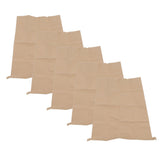 5Pcs Kraft Paper Composite Woven Bag Waterproof 100 X 50cm Leaf Storage Bag for Home Garden V1294-YM0714-3117210244611