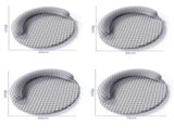 Washable Cooling Pet Bed with Removable Cover for Dogs & Cats - Dark Gray - XL V1263-JX-6839-4