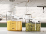 Cheers.US 2000ml/2800ml Airtight Cereal Container Rice Dry Grain Dispenser Thicken Rice Cylinder V1189-WXFWAL-20260319-00166