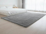 230x160cm Floor Rugs Large Shaggy Rug Area Carpet Bedroom Living Room Mat - Grey V63-832211