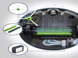 Replacement Parts & Accessories or i-Robot E, I & J Series, Combo i5, j5 Series Robot Vacuum, 2 Dual V1259-DP01-F-336