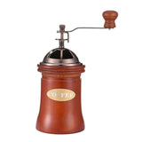 Manual Coffee Grinder - Retro Wooden Hand Burr Grinder with Drawer V1263-JX-4426